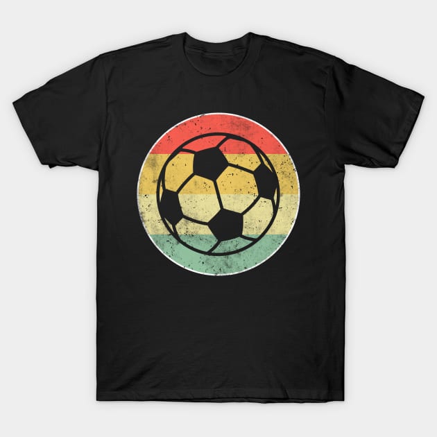 Football Retro T-Shirt by Schwarzweiss